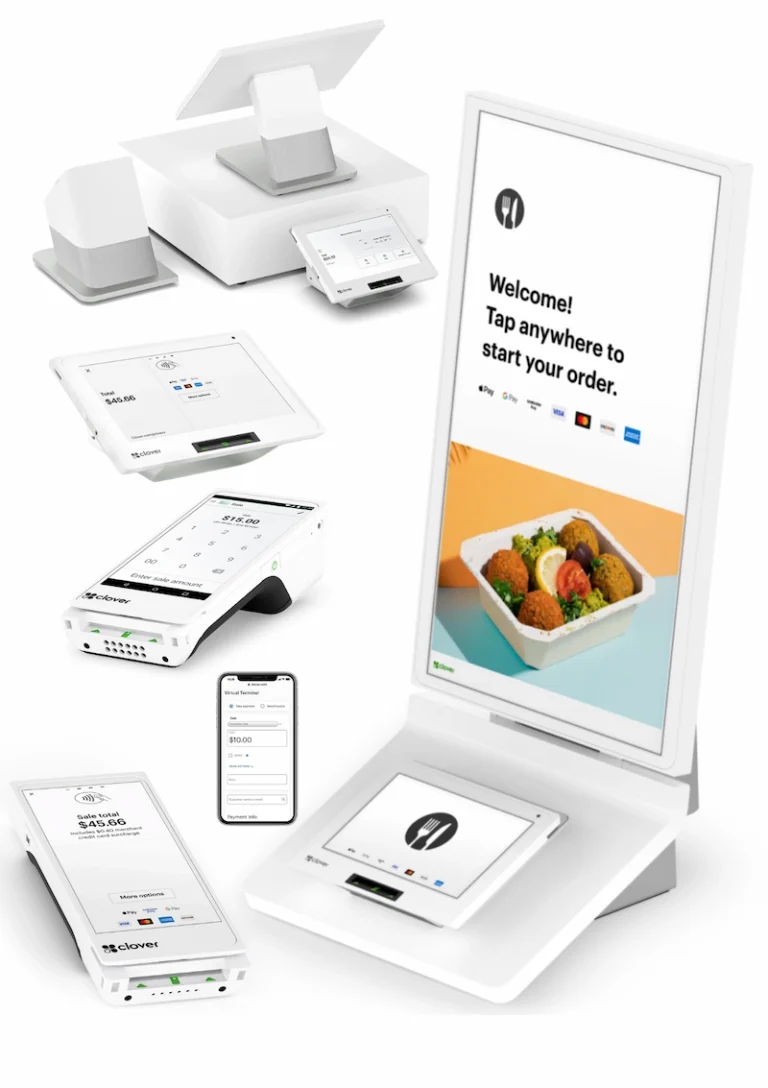 Clover Point of Sale system - TouchSuite Canada